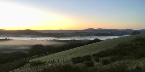 Llandovery House | Cuckoo Barn at Penygaer farm near the Brecon Beacons
