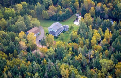 Murray Harbour Cottage | Cuddle Doon -1 Bedroom Cottage Forest & Lake PEI Cottages