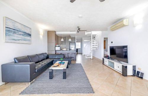 Cullen Bay Apartment | Cullen Bay Penthouse with Pool, Decks and Marina Views