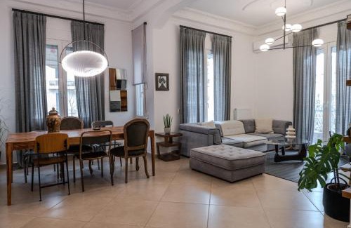 Thessaloniki City Centre Apartment | Culturalles 2Bd APT