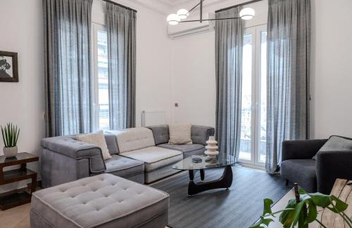 Thessaloniki City Centre Apartment | Culturalles 2Bd APT