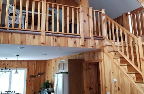 Frankford Cottage | Culver Lake Beach House is steps away from beautiful Beach