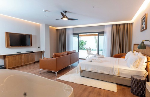 Ayvalik Hotel | Cunda Kızılca Deluxe Hotel&SPA