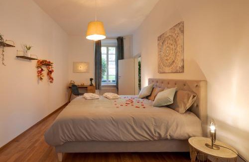 Bellinzona Apartment | Cuore di Relais e Châteaux 5 STELLE in Bellinzona CITY OF CASTLES -By EasyLife Swiss