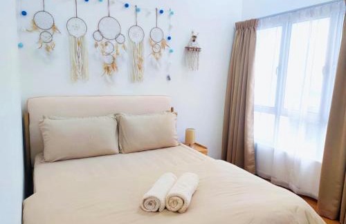 Bandar Baru Bangi Apartment | CupidWood Residensi Ostia Bangi with Pool free NEFLIX, Wifi, Parking