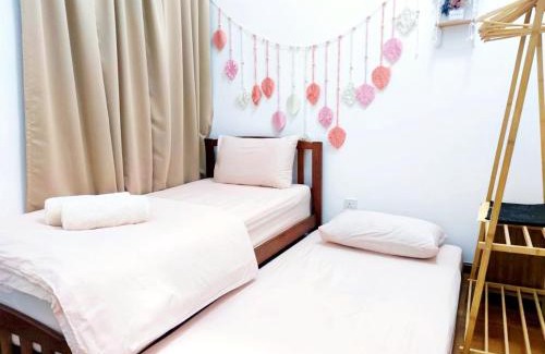 Bandar Baru Bangi Apartment | CupidWood Residensi Ostia Bangi with Pool free NEFLIX, Wifi, Parking