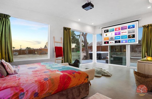 Pioneertown House | Curious Crib - CENTRAL Location Cowboy Pool Spa
