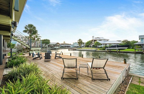 Key Allegro House | Curlew on the Bend: Key Allegro Canal Gem!