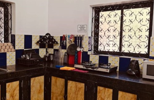 Anjuna House | Curlies Blue House - 5Bhk Villa near Anjuna Beach