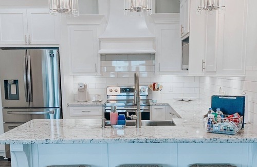 Port Bolivar House | Current Casa is the perfect getaway for family & friends! Sleeps 10