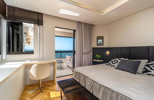 Barra Sul Apartment | CURTA!|173| Vista Panorâmica | Elegante | 3 Suítes