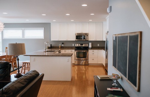 Waukazoo Woods House | Custom 3br/3.5ba Home Lake Mac Views Near Holland Beach