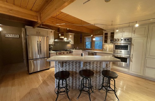 Fort Garland House | Custom 4000 sq foot three story Chalet in amazing Private Park.