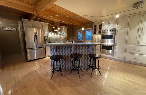 Fort Garland House | Custom 4000 sq foot three story Chalet in amazing Private Park.