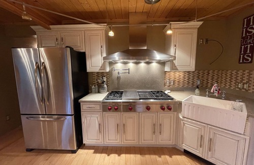 Fort Garland House | Custom 4000 sq foot three story Chalet in amazing Private Park.