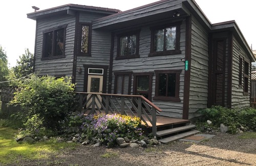Rabbit Creek House | Custom Alaskan Home on 2 acres of wooded property adjacent to bird sanctuary