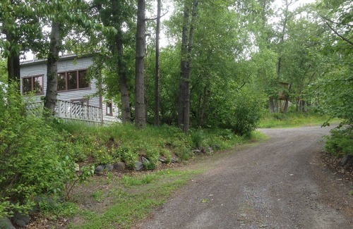 Rabbit Creek House | Custom Alaskan Home on 2 acres of wooded property adjacent to bird sanctuary