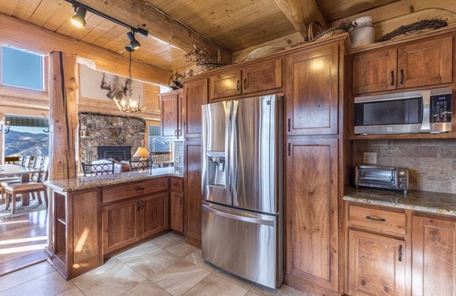 Creede Cabin | Custom-Built Colorado Log Cabin - Impeccable Views - ATV's Welcome