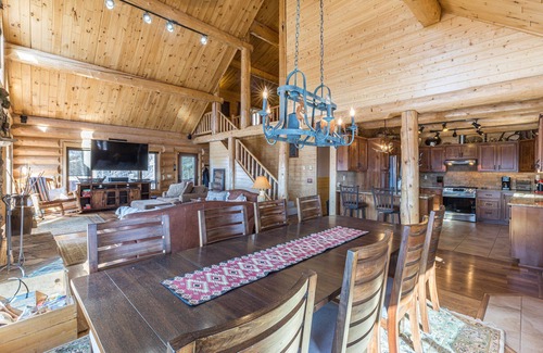 Creede Cabin | Custom-Built Colorado Log Cabin - Impeccable Views - ATV's Welcome