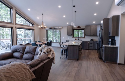 Ketchikan Cabin | Custom built home boasting views of Clover Passage
