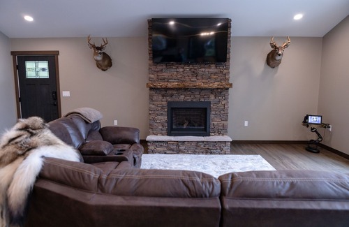 Ketchikan Cabin | Custom built home boasting views of Clover Passage