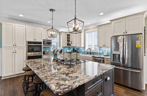Ocean Isle Beach House | Custom Built Marshfront Home with Private Pool, Elevator, & Easy Beach Access