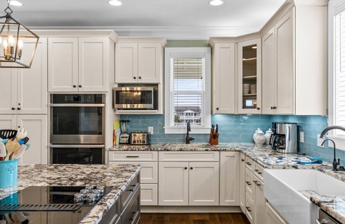 Ocean Isle Beach House | Custom Built Marshfront Home with Private Pool, Elevator, & Easy Beach Access