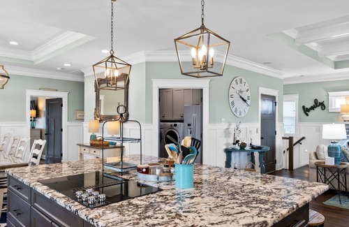 Ocean Isle Beach House | Custom Built Marshfront Home with Private Pool, Elevator, & Easy Beach Access