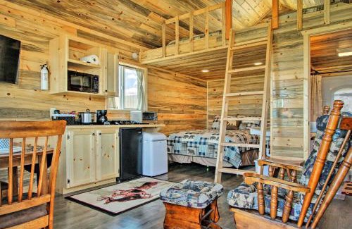 Augusta House | Custom Cabin Augusta Mt 360 View on Rocky Mtn Frnt