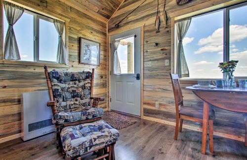 Augusta House | Custom Cabin Augusta Mt 360 View on Rocky Mtn Frnt