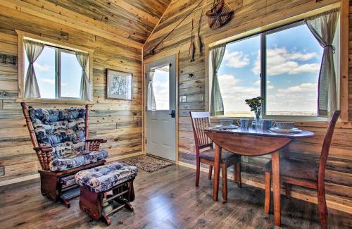 Augusta House | Custom Cabin Augusta Mt 360 View on Rocky Mtn Frnt