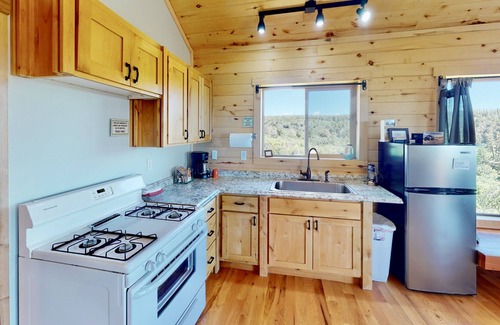 La Sal Cabin | Custom Cabin South of Moab in the La Sal Mountains