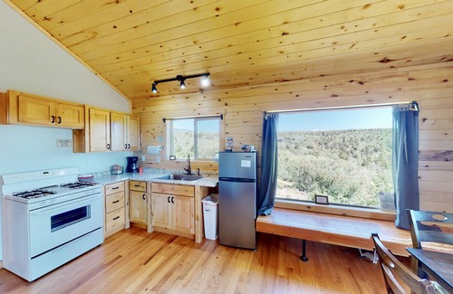 La Sal Cabin | Custom Cabin South of Moab in the La Sal Mountains