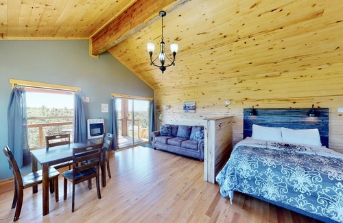 La Sal Cabin | Custom Cabin South of Moab in the La Sal Mountains