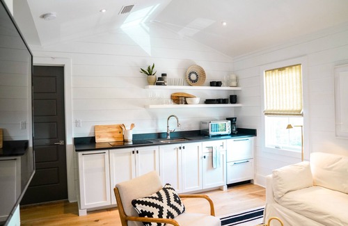 Seagrove Beach House | Custom California Vibe Carriage House in Seagrove