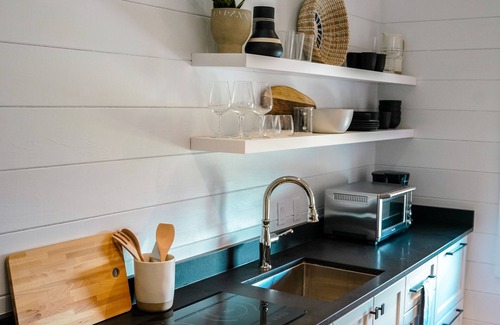 Seagrove Beach House | Custom California Vibe Carriage House in Seagrove
