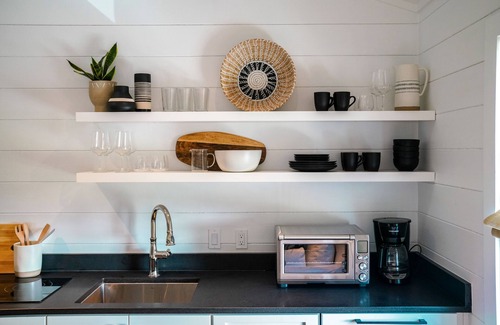Seagrove Beach House | Custom California Vibe Carriage House in Seagrove