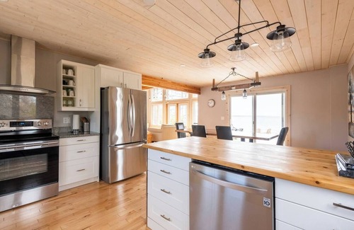 Tobermory Cottage | Custom Designed Cottage on Lake Huron