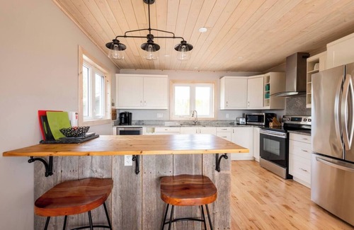 Tobermory Cottage | Custom Designed Cottage on Lake Huron