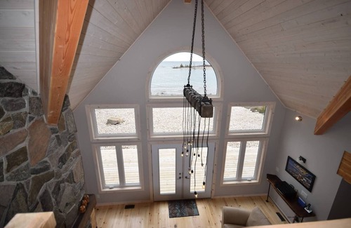Tobermory Cottage | Custom Designed Cottage on Lake Huron