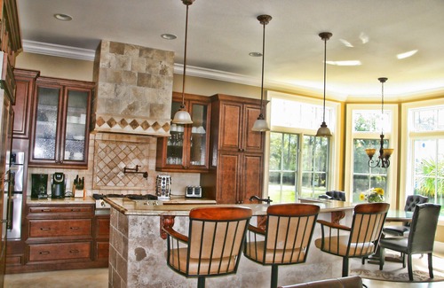 Folly Field House | Custom Home on Lagoon -Short Walk to Beach-Ensuite Bath for Each BR-Pool-Elev
