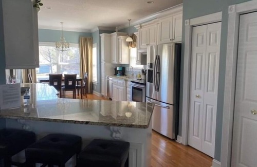 Surfside Beach House | Custom Home on LakeFront in Ocean Lakes