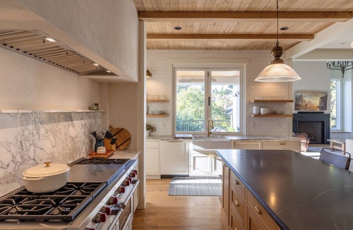 Laurelhurst House | Custom home with Pickleball court