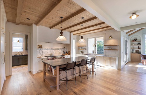 Laurelhurst House | Custom home with Pickleball court