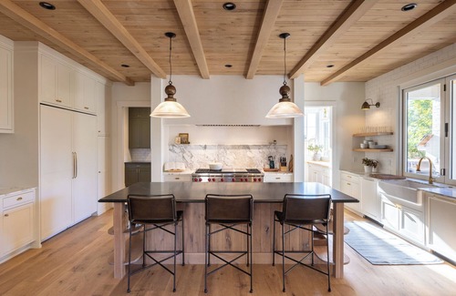 Laurelhurst House | Custom home with Pickleball court