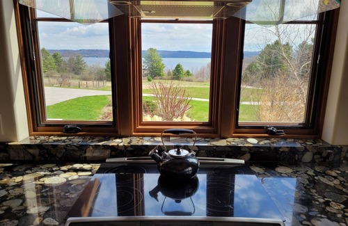 Leland House | Custom Lake Michigan home with amazing views