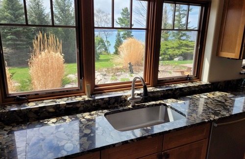 Leland House | Custom Lake Michigan home with amazing views