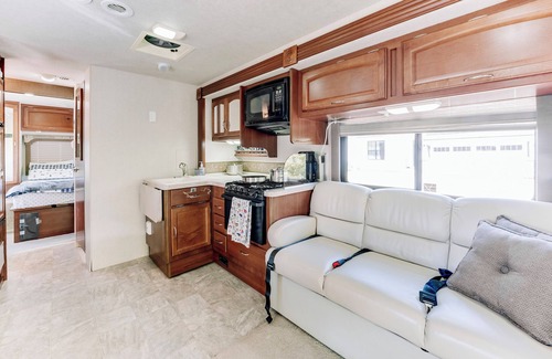 Mitchell House | Custom Motorhome that brings joy.