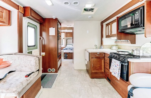 Mitchell House | Custom Motorhome that brings joy.