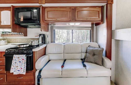 Mitchell House | Custom Motorhome that brings joy.